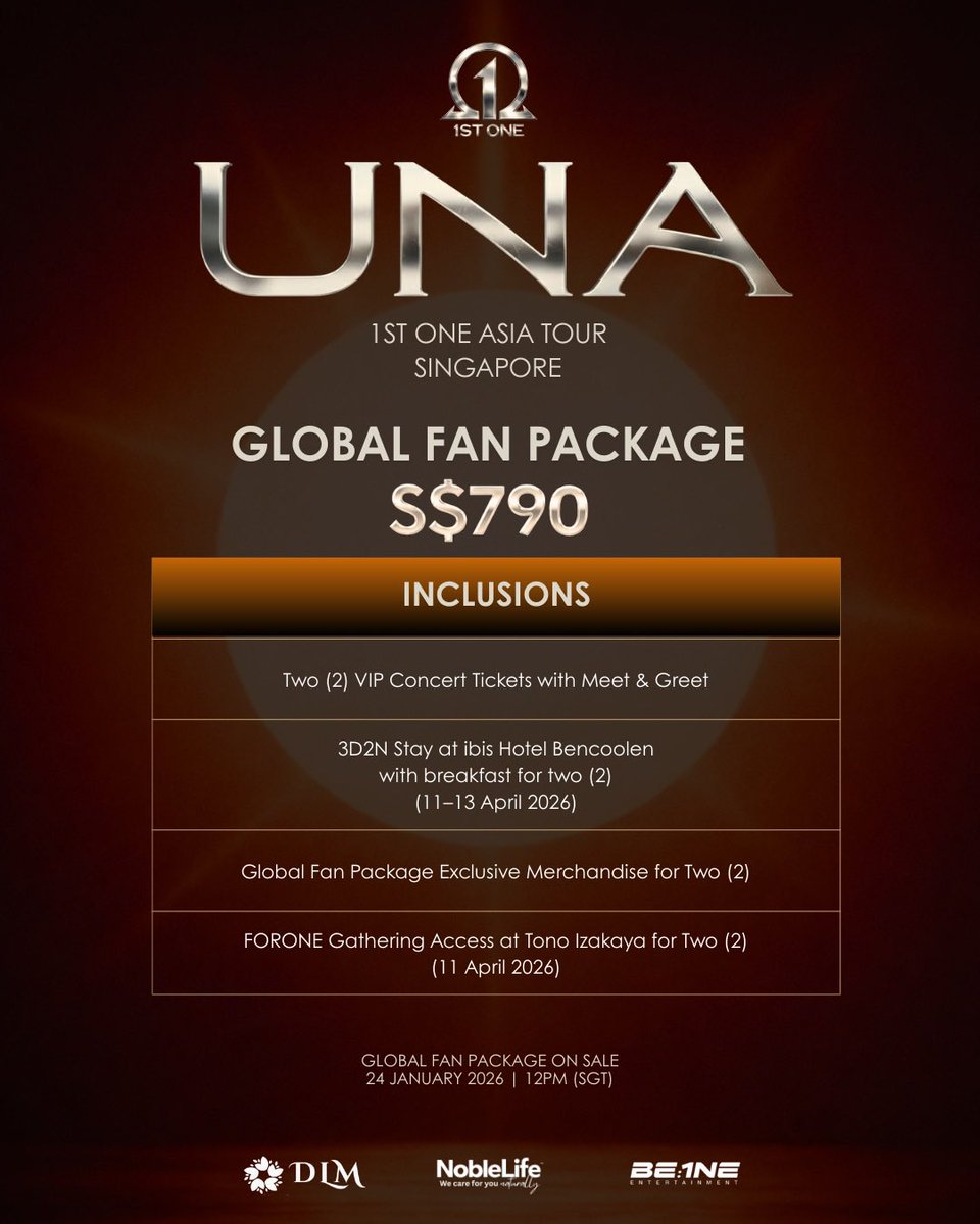 FOR ONE SINGAPORE tweet media