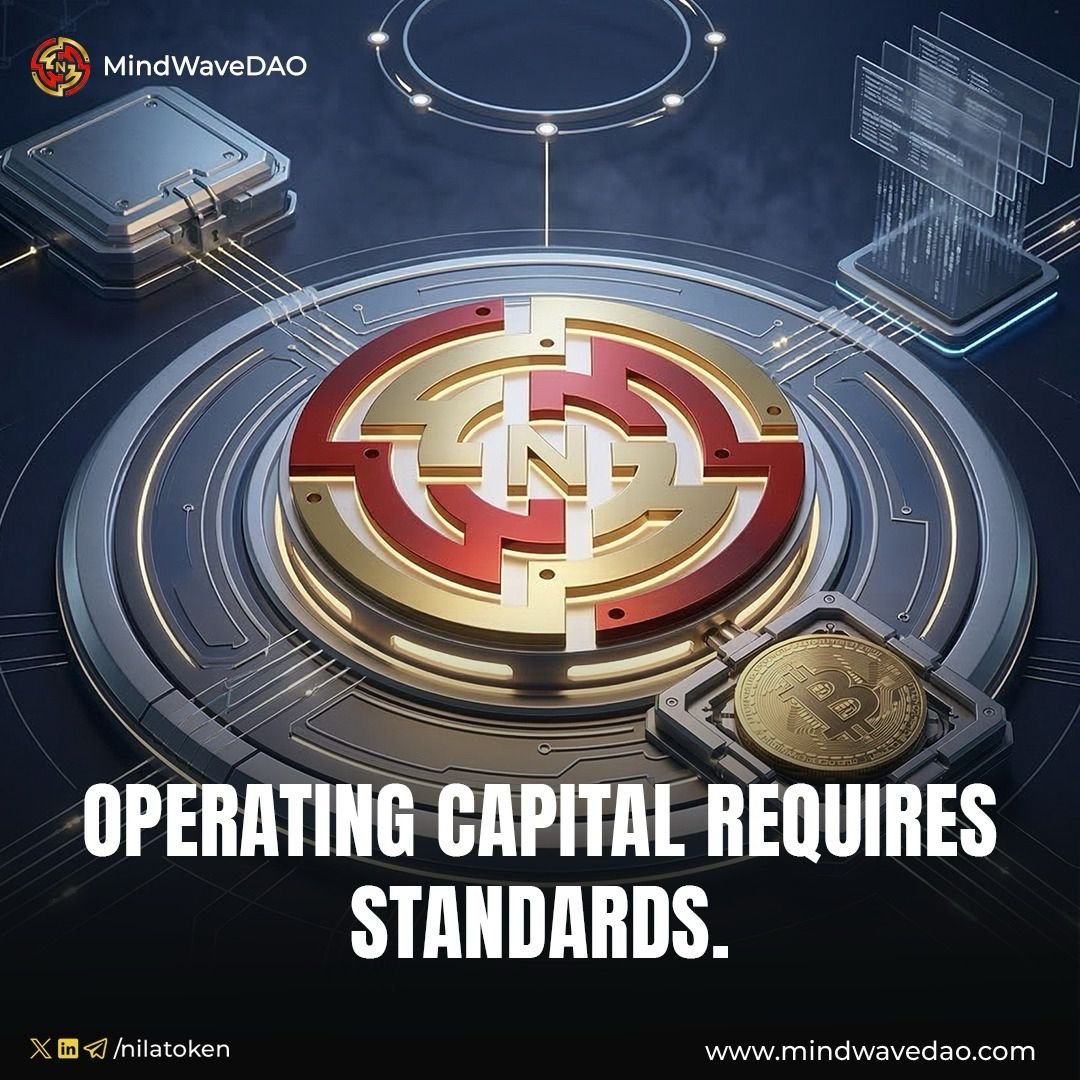 nilatoken's tweet photo. Institutions entering digital assets are not buying exposure.
They are adopting an operating model.
MindWaveDAO is built for institutional standards across custody, governance, and audit-ready reporting.
#InstitutionalCrypto #DigitalTreasury #RiskManagement #NILA https://t.co/H1UsQJ7H38