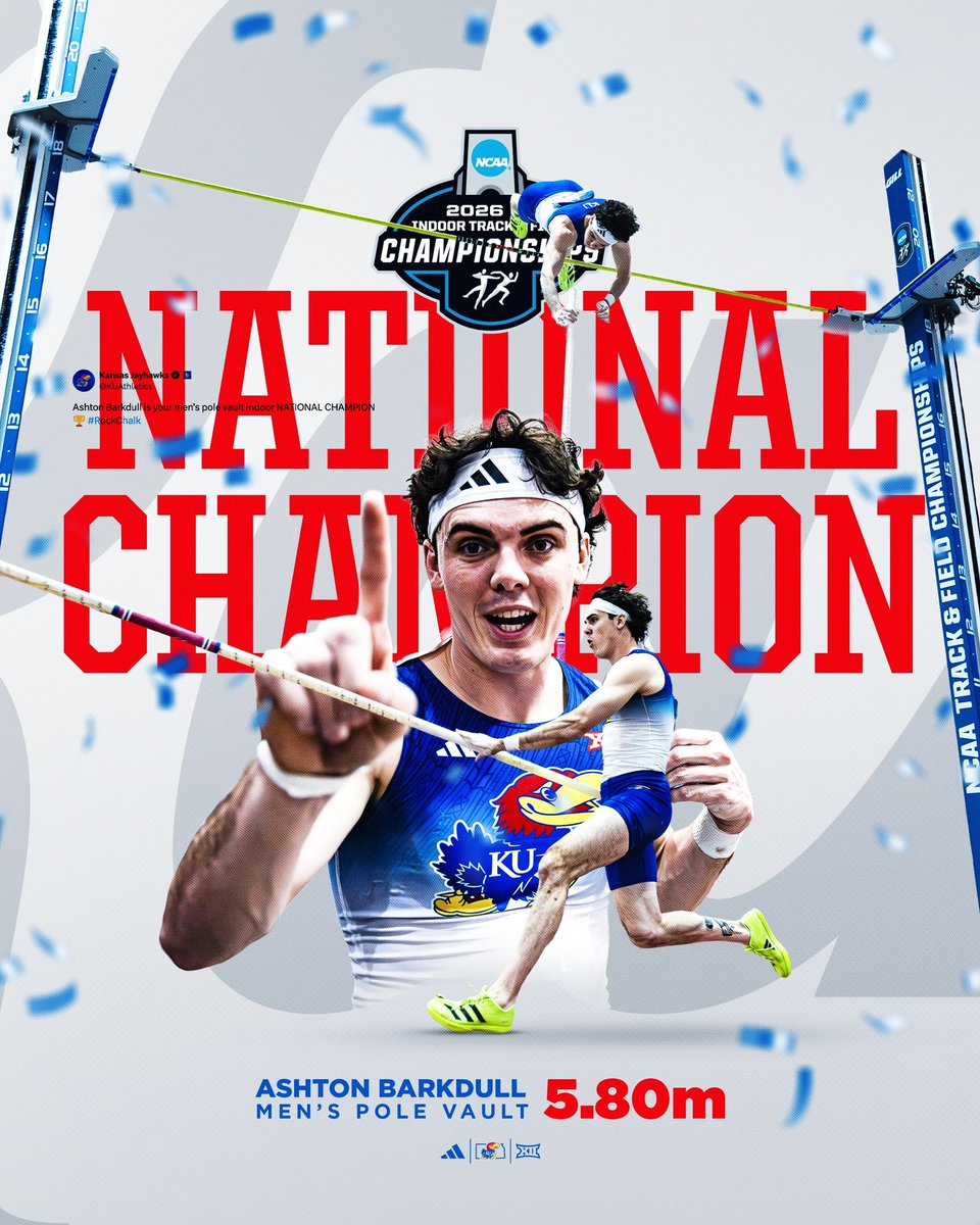 Kansas Track & Field x Cross Country tweet media