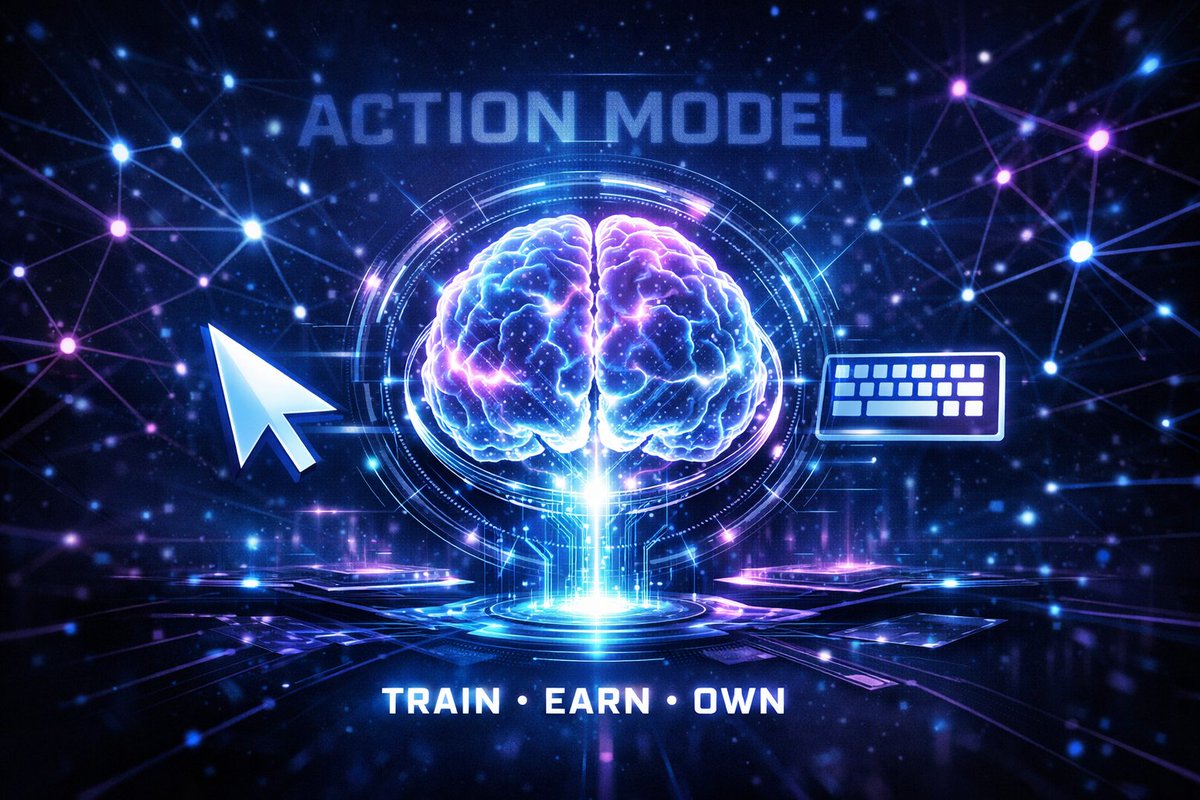 In the AI economy, a user just uses AI tools to make tasks easier.
But a builder goes deeper- they help train, improve, and shape the AI systems.
Builders are part of creating the future of AI, not just using it.
That’s why communities like <a href="/ActionModelAI/">Action Model</a> #ActionModel #LAM
