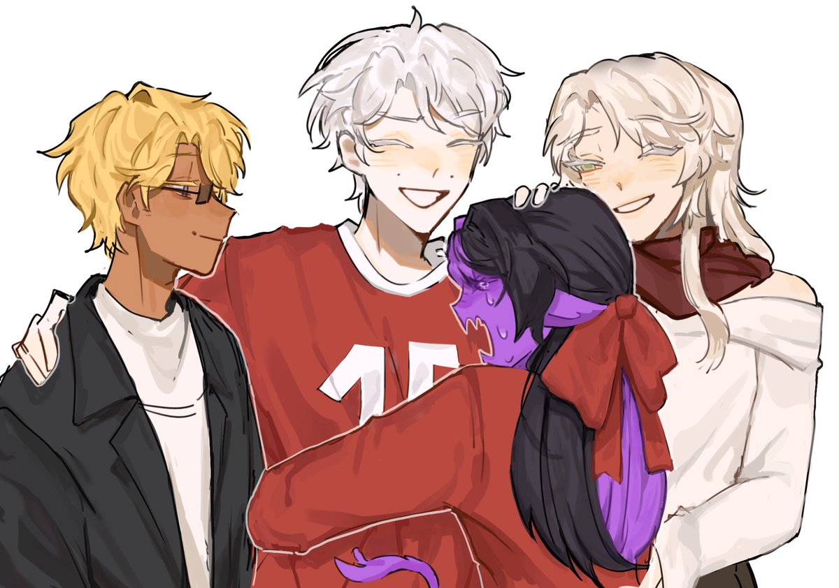 zhou4iey's tweet image. and they live together happily ever after lalalala #decayedtwt #decayedanddecrepit