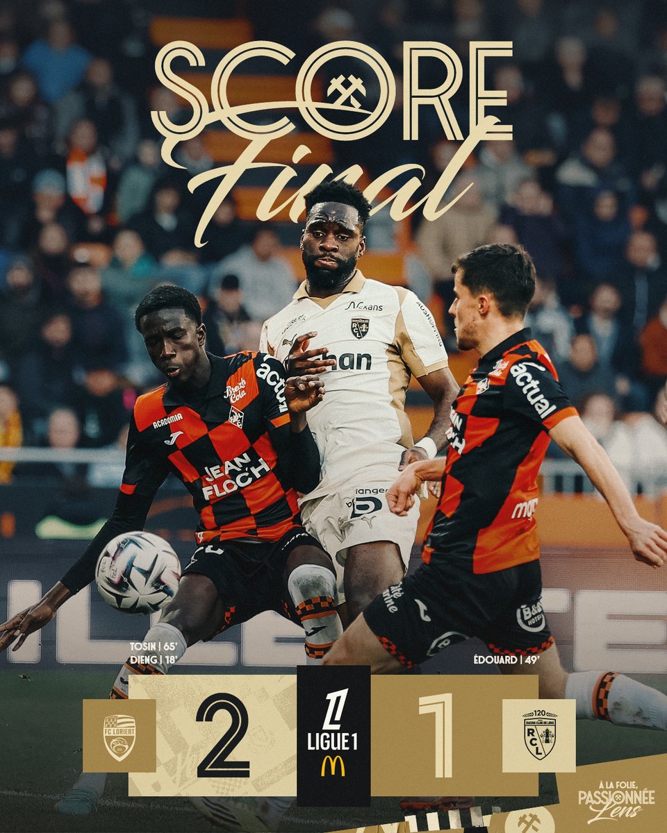 Racing Club de Lens tweet media