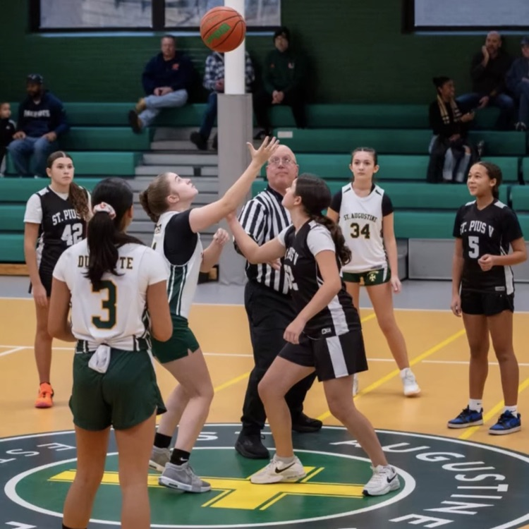 It's championship Saturday! Come see our girls' grammar team play for the CAL State championship at 2:30 PM at LaSalle Academy!