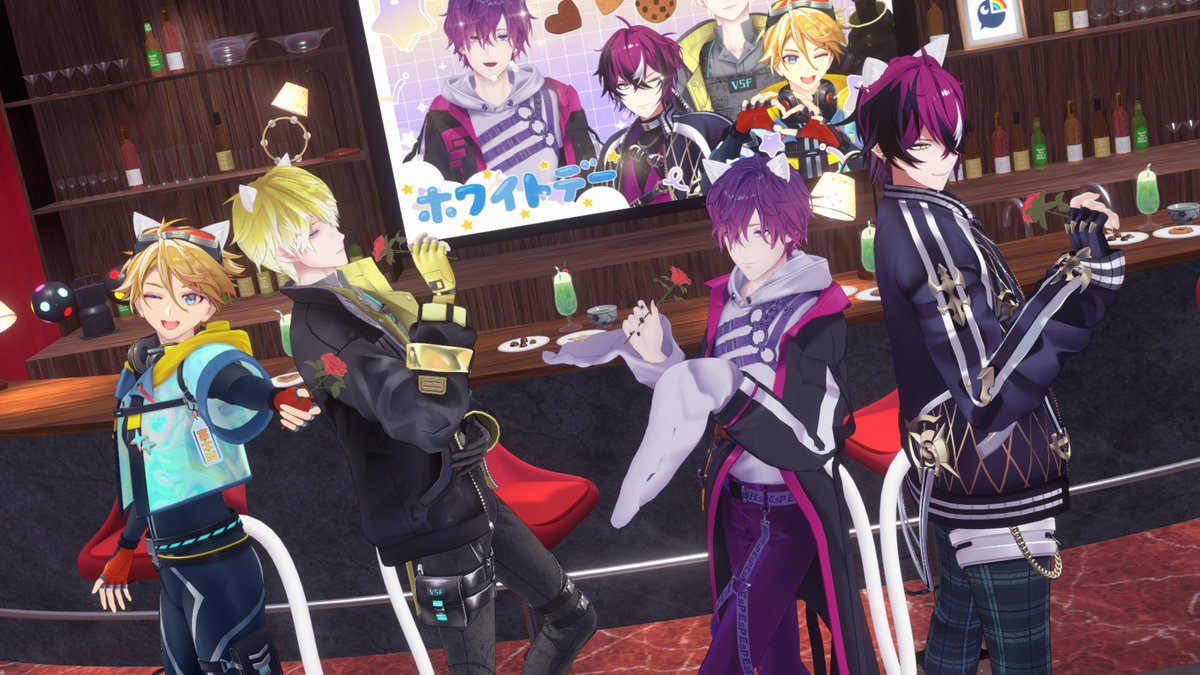 Happy White Day!! 🍫🤍
Thank you for watching us decorate cookies together the other day!

nyan