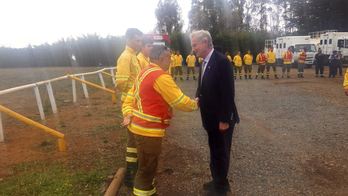 CONAF Biobío tweet media