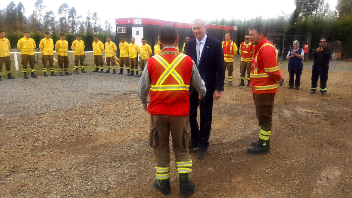 CONAF Biobío tweet media