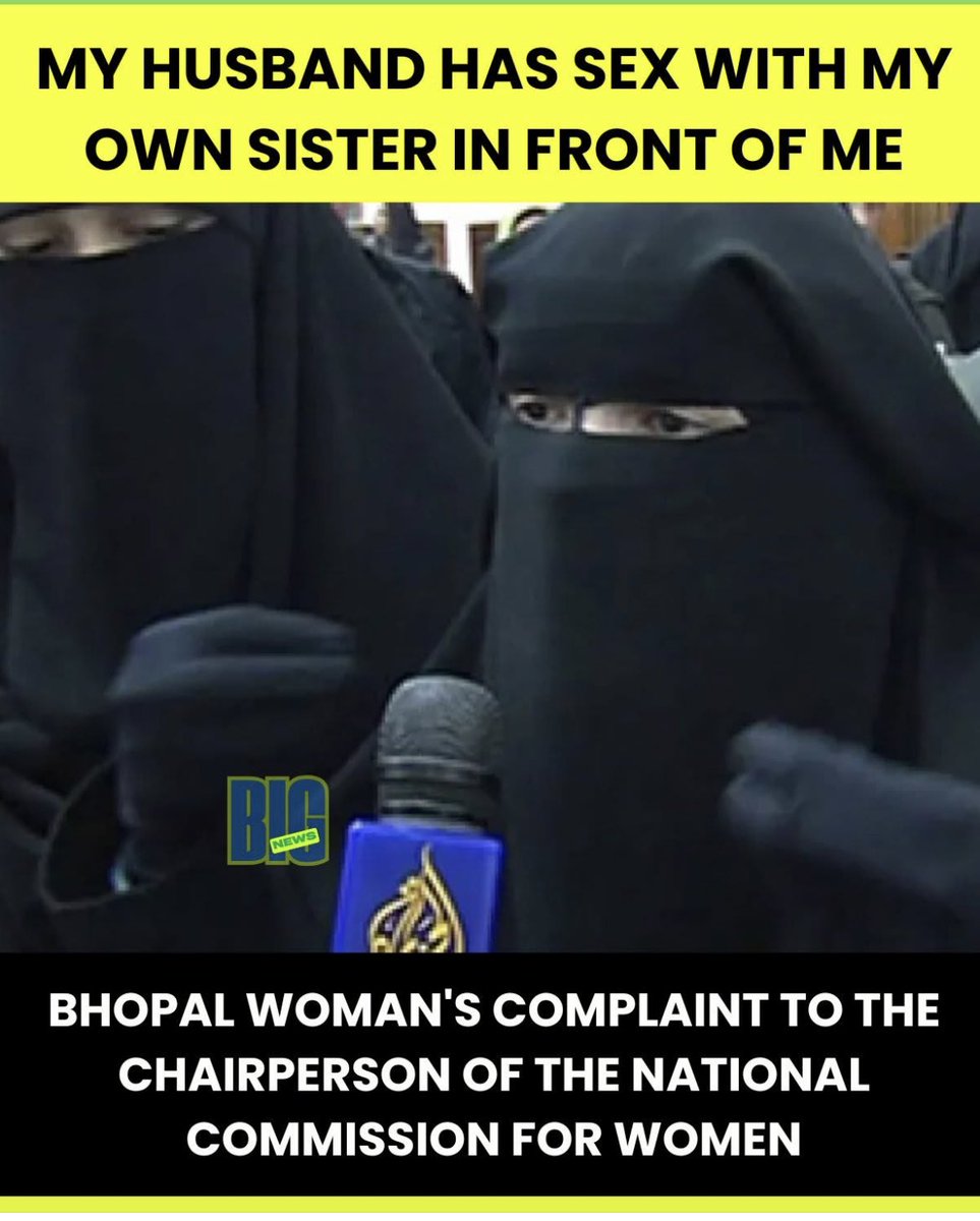 Why didn’t she complaint about her sister?

Her sister was involved in adultery..!

This is how feminism works?