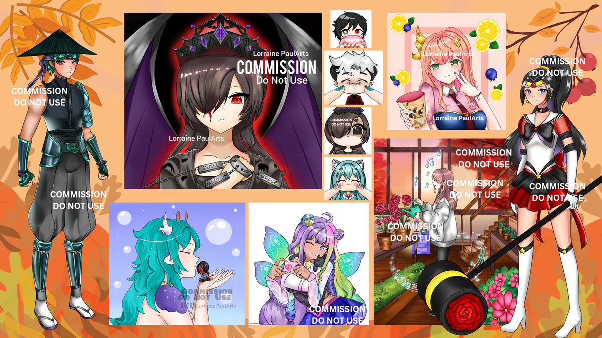 Lorraine | ART COMMS OPEN tweet media