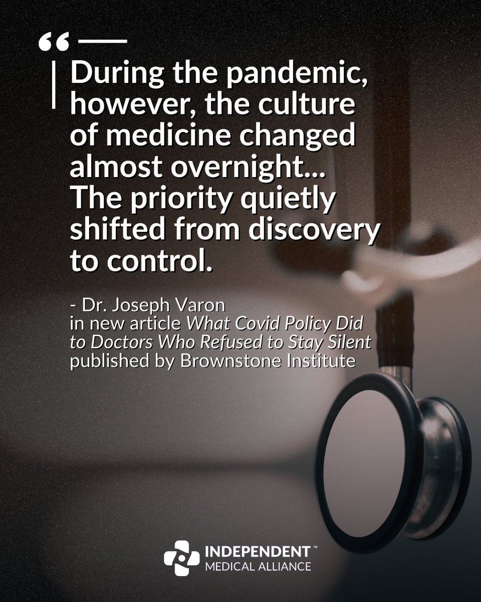 Independent Medical Alliance tweet media