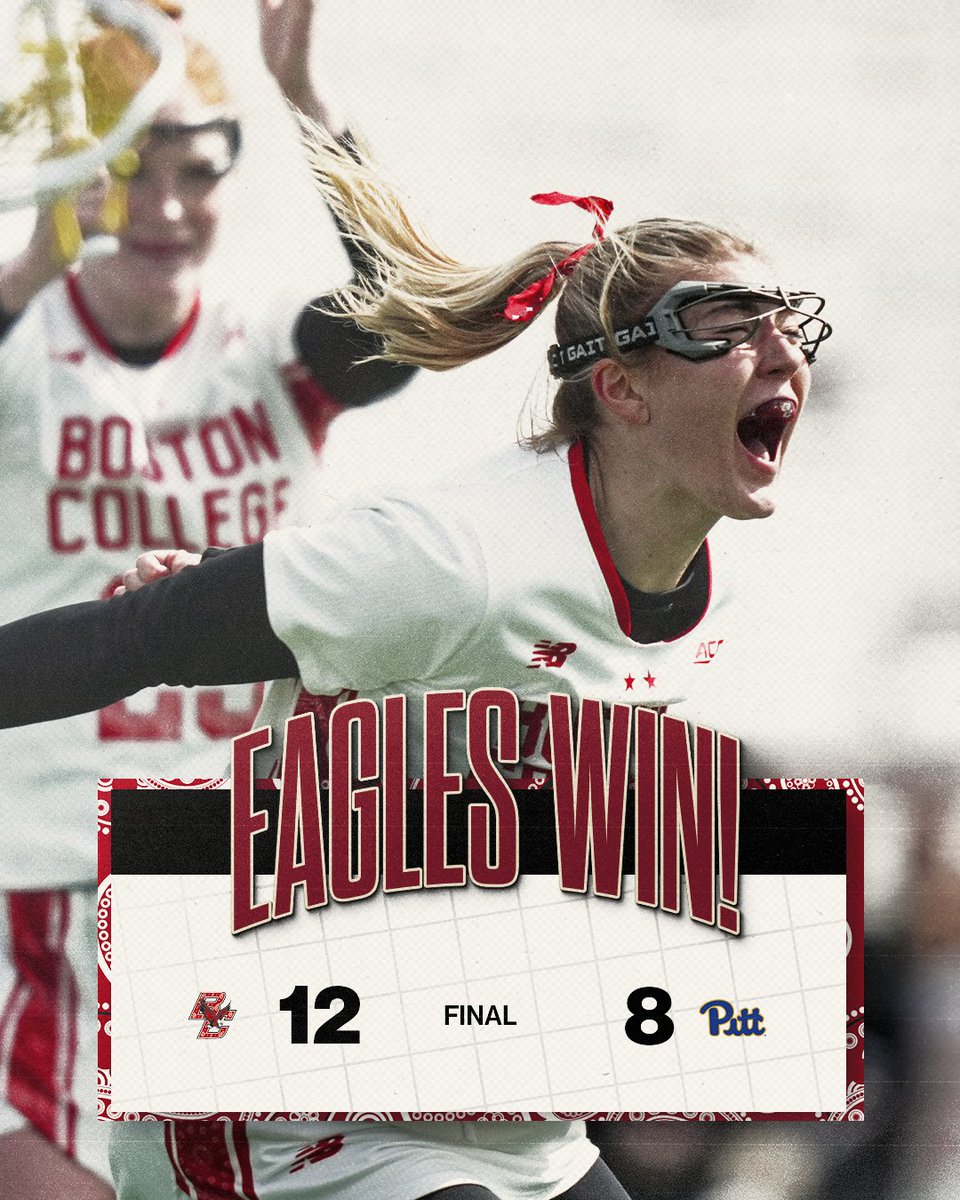 BC Women's Lacrosse tweet media