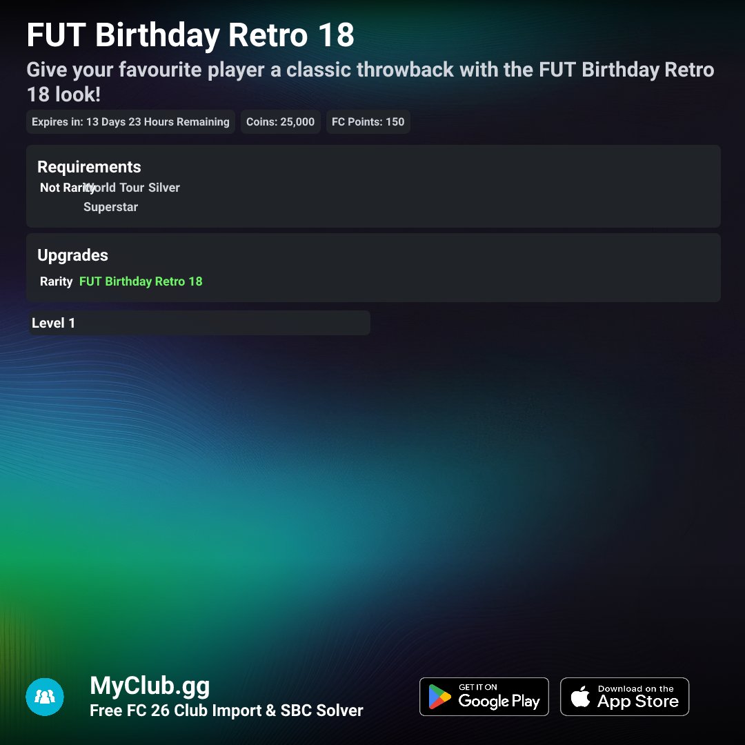 FUT Mind tweet media