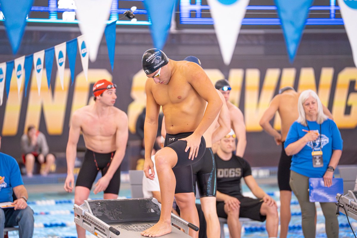Florida Tech Swimming tweet media