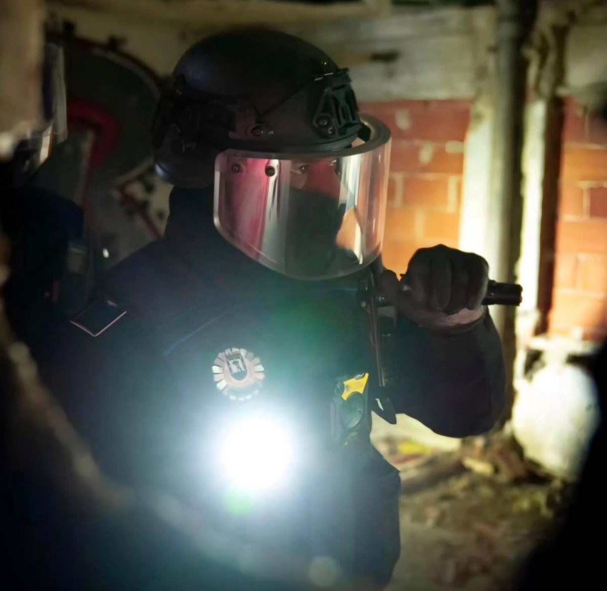 POLICÍA UCS tweet media