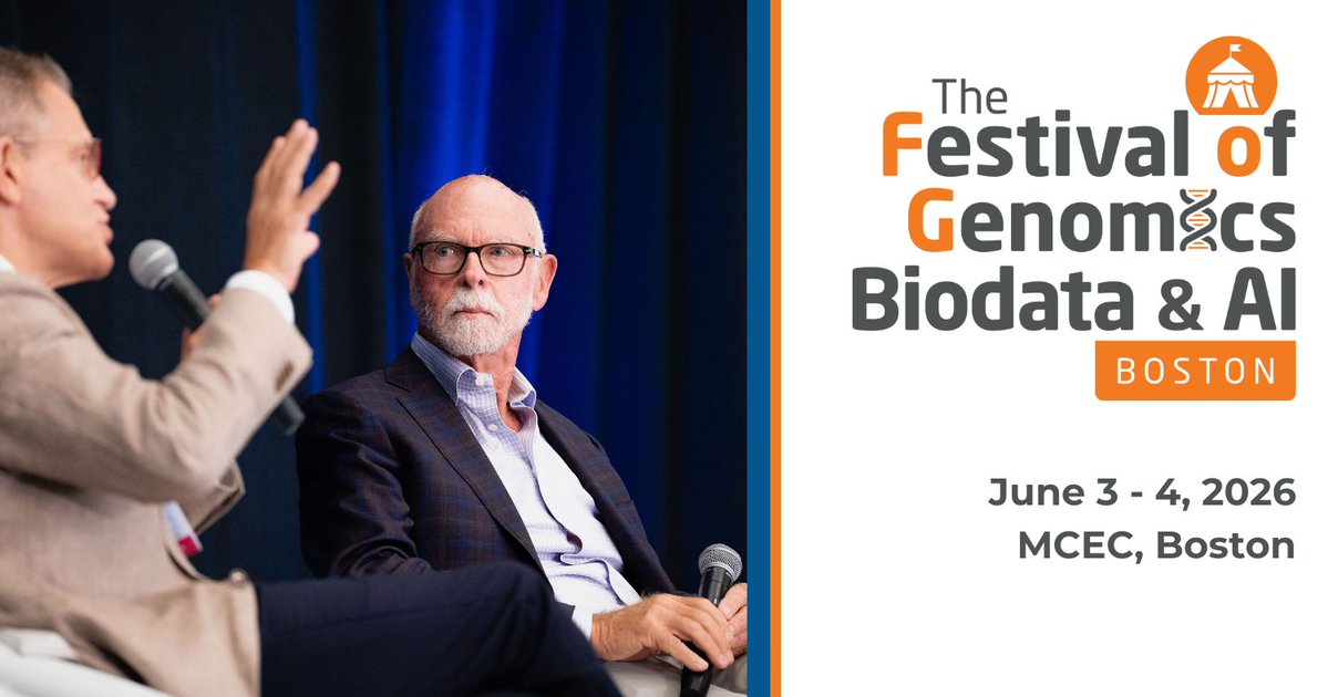 Front Line Genomics tweet media