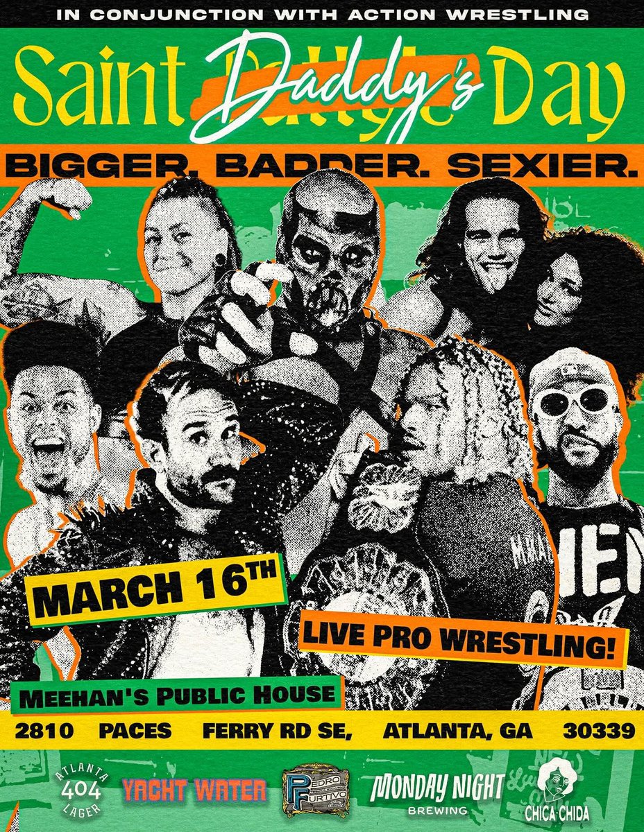 SugarDunkerton's tweet photo. TODAY: @TWE_Chattanooga, TN
TOMORROW: @PAWD_WC, MD
MONDAY: @WrestleACTION1 X @MeehansPub, GA
sugardunkertonbro@gmail.com or DM.
Later, babes.
XoXo
#DontWaitUp. https://t.co/s2LZYds4a8