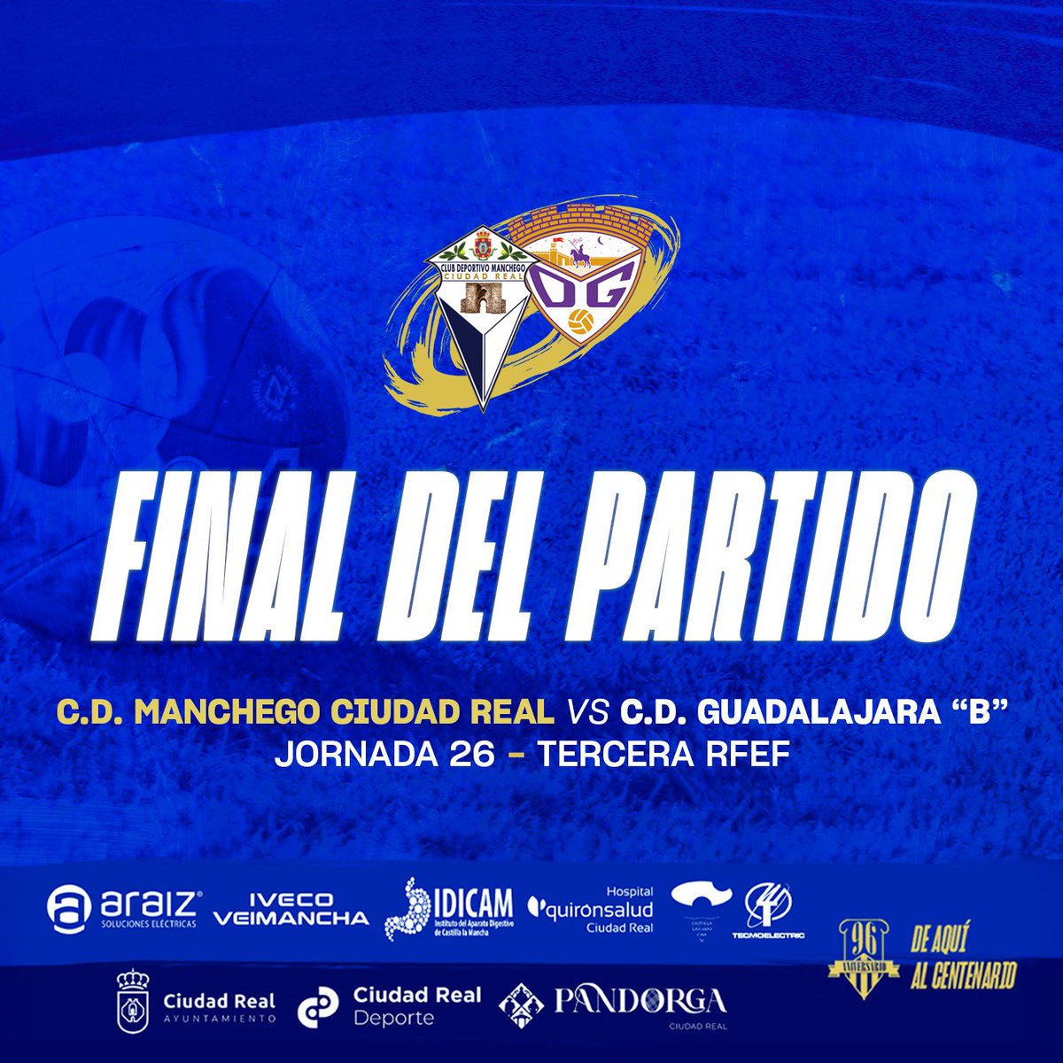 Club Deportivo Manchego tweet media