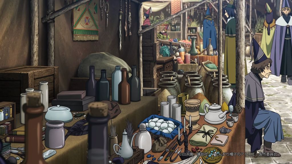 Daily Witch Hat Atelier Background/Minor Character tweet media