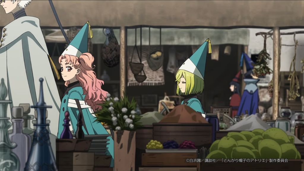 Daily Witch Hat Atelier Background/Minor Character tweet media