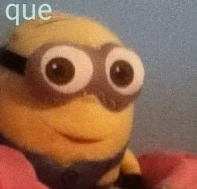 Yo viendo el examen para el que creía estar preparado: