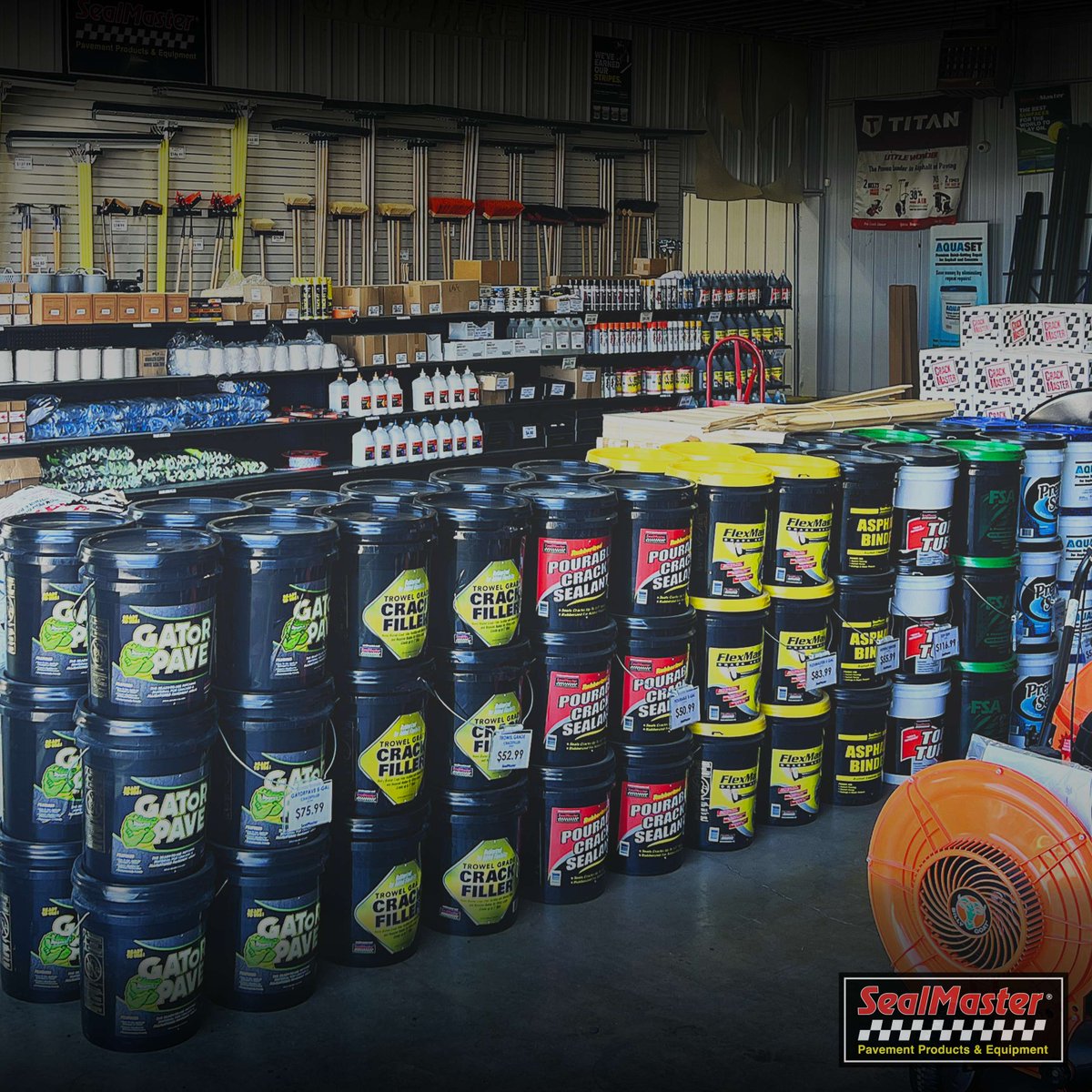 SealMaster Official tweet media