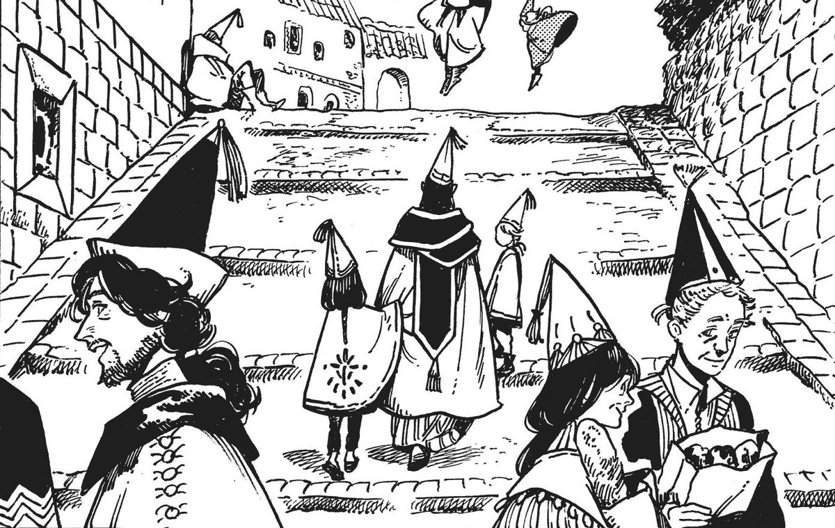 Daily Witch Hat Atelier Background/Minor Character tweet media