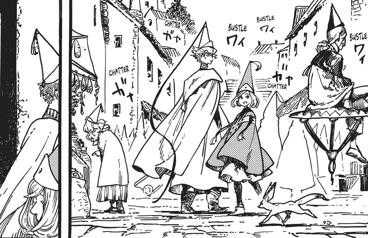 Daily Witch Hat Atelier Background/Minor Character tweet media