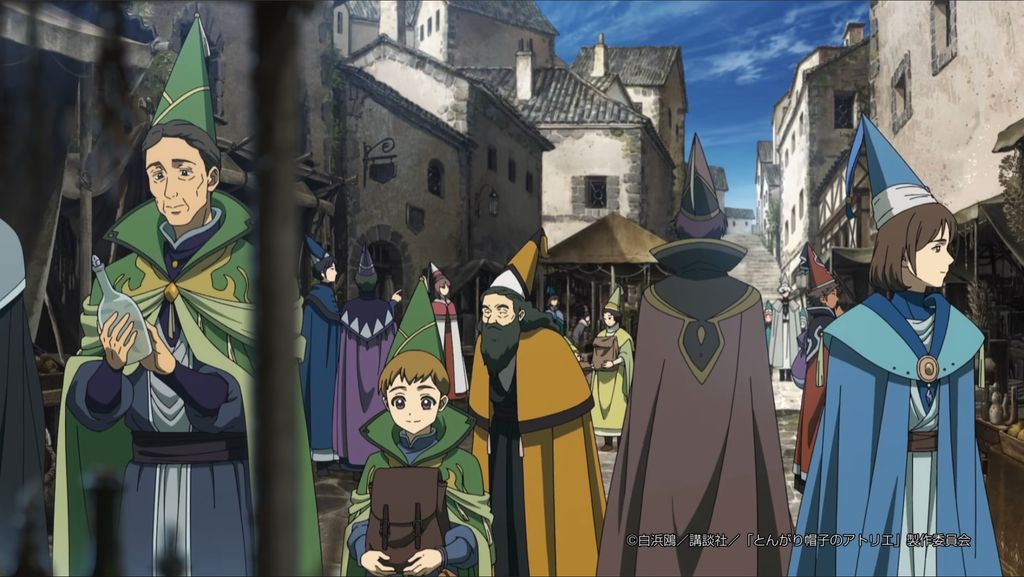 Daily Witch Hat Atelier Background/Minor Character tweet media