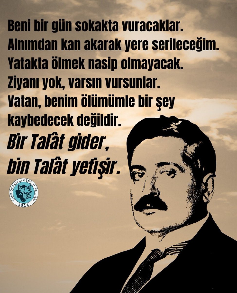 Saygıyla, Talât Paşa