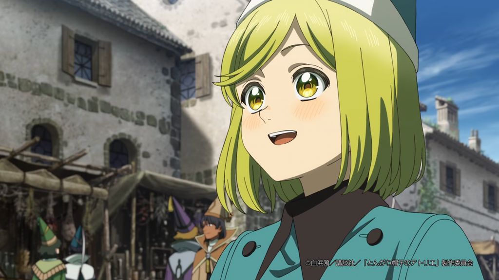 Daily Witch Hat Atelier Background/Minor Character tweet media