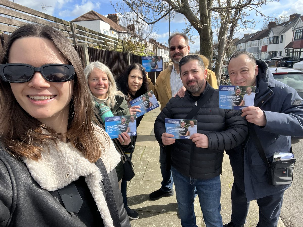 Cllr Ruby Sampson tweet media