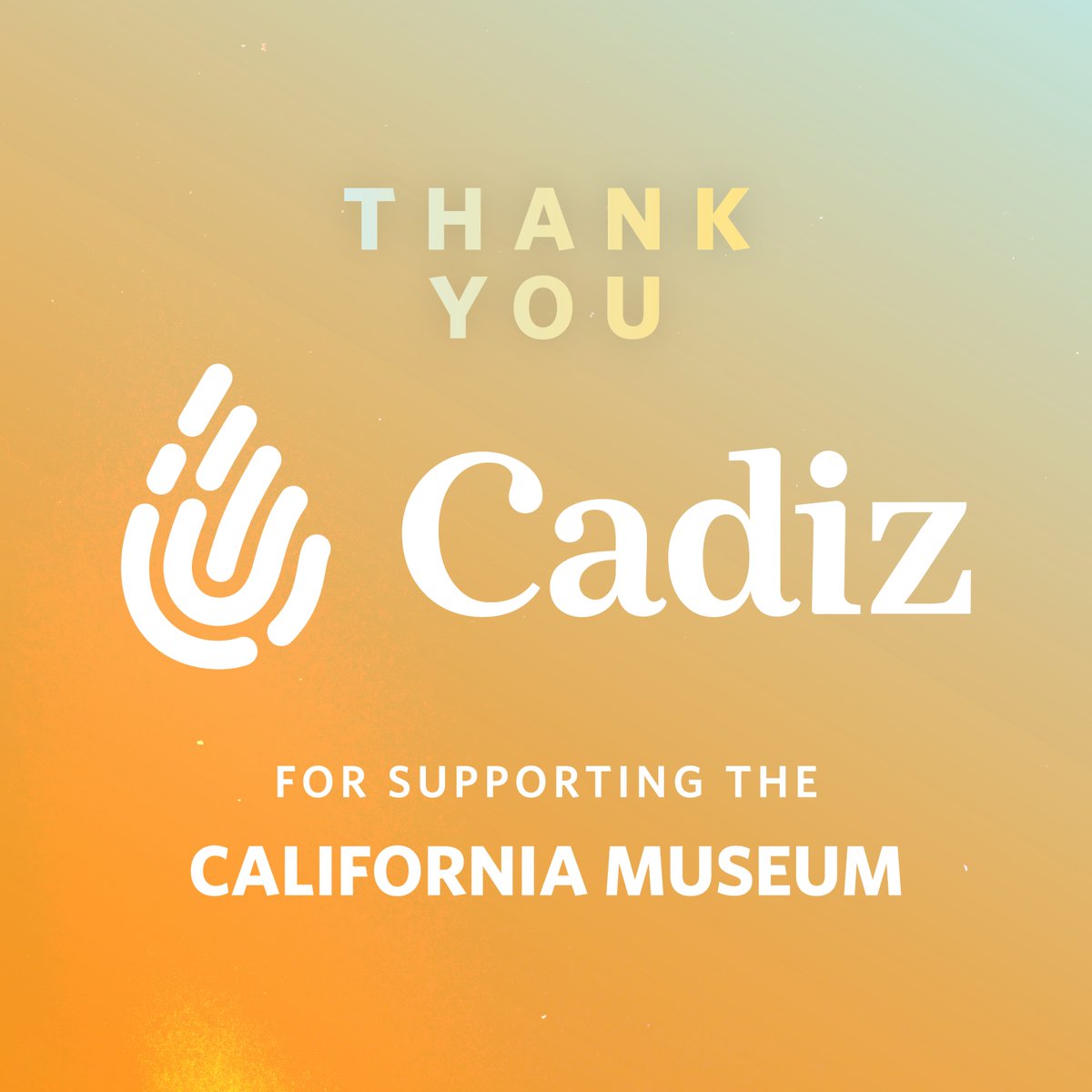 California Museum tweet media