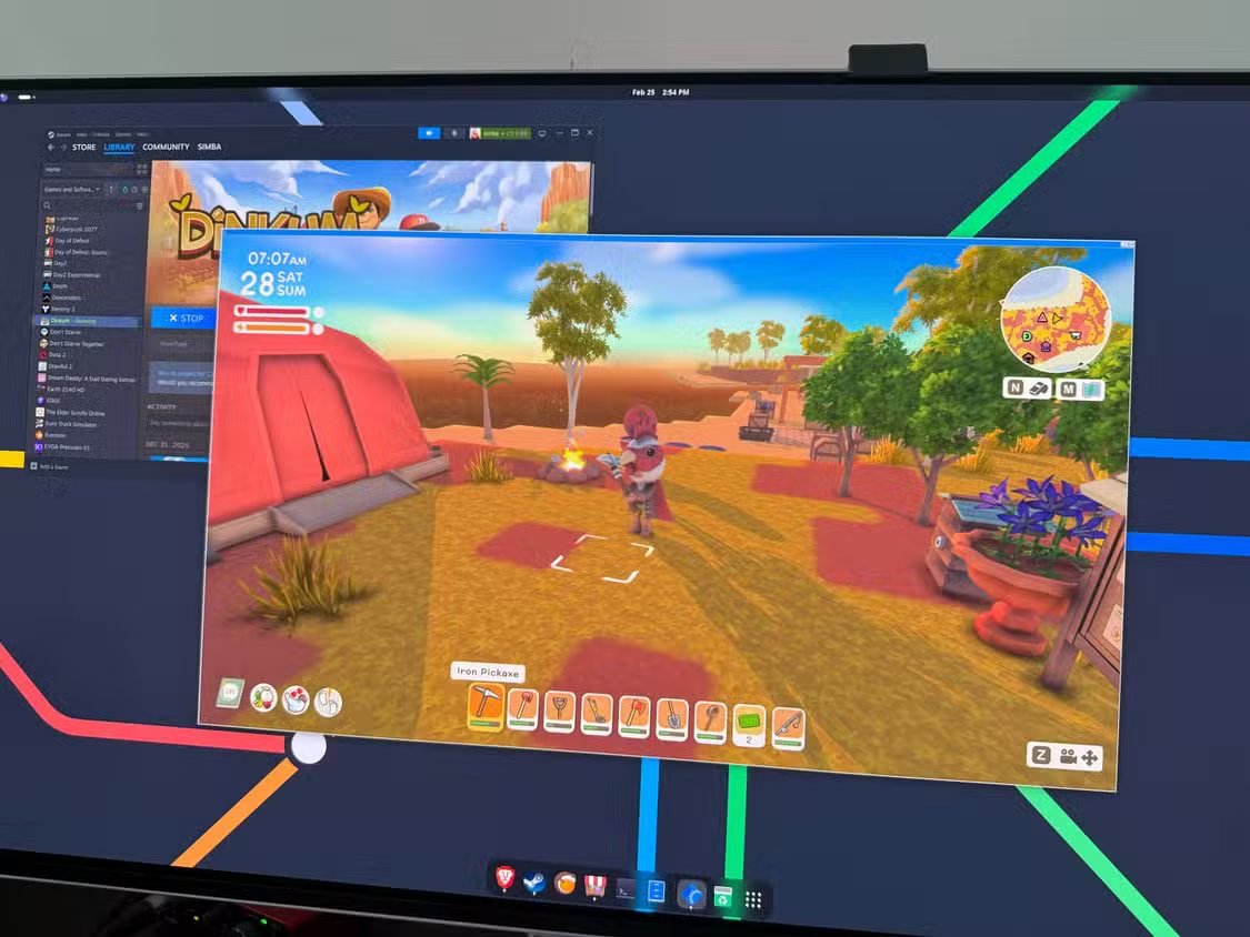 Goclecd's tweet image. SteamOS est le plus grand succès jamais connu par Linux !

Le mode Bureau de Valve a discrètement fait découvrir Linux à des millions de joueurs, sans aucune complexité.

#SteamOS #LinuxGaming #SteamDeck #TechNews