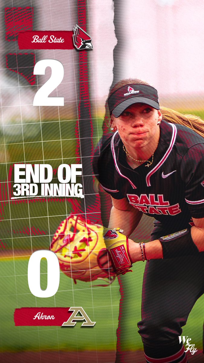 Ball State Softball tweet media