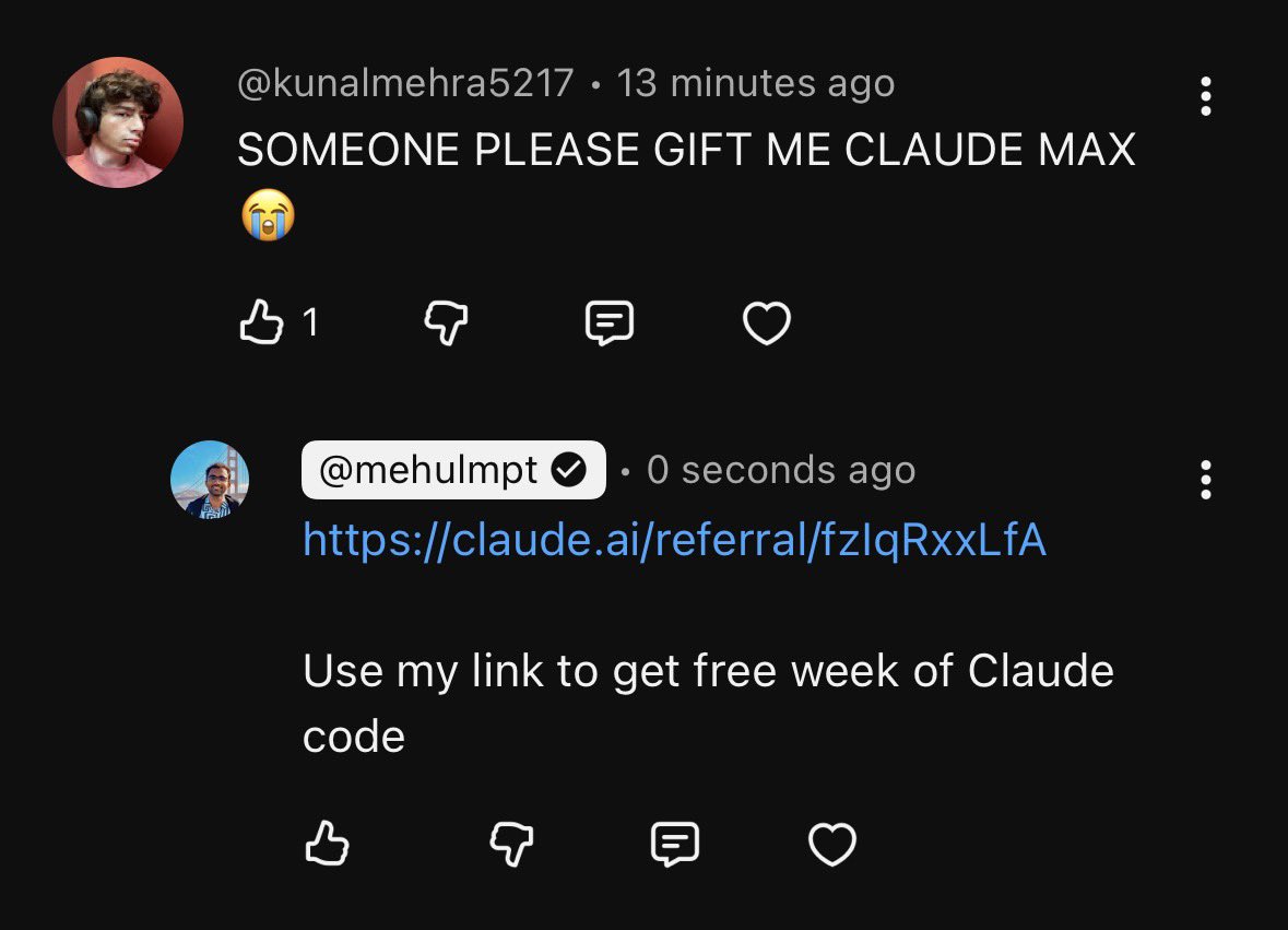 Mehul Mohan tweet media