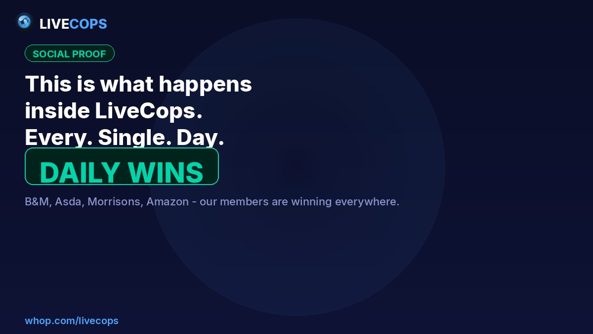 LiveCops 🌊 tweet media