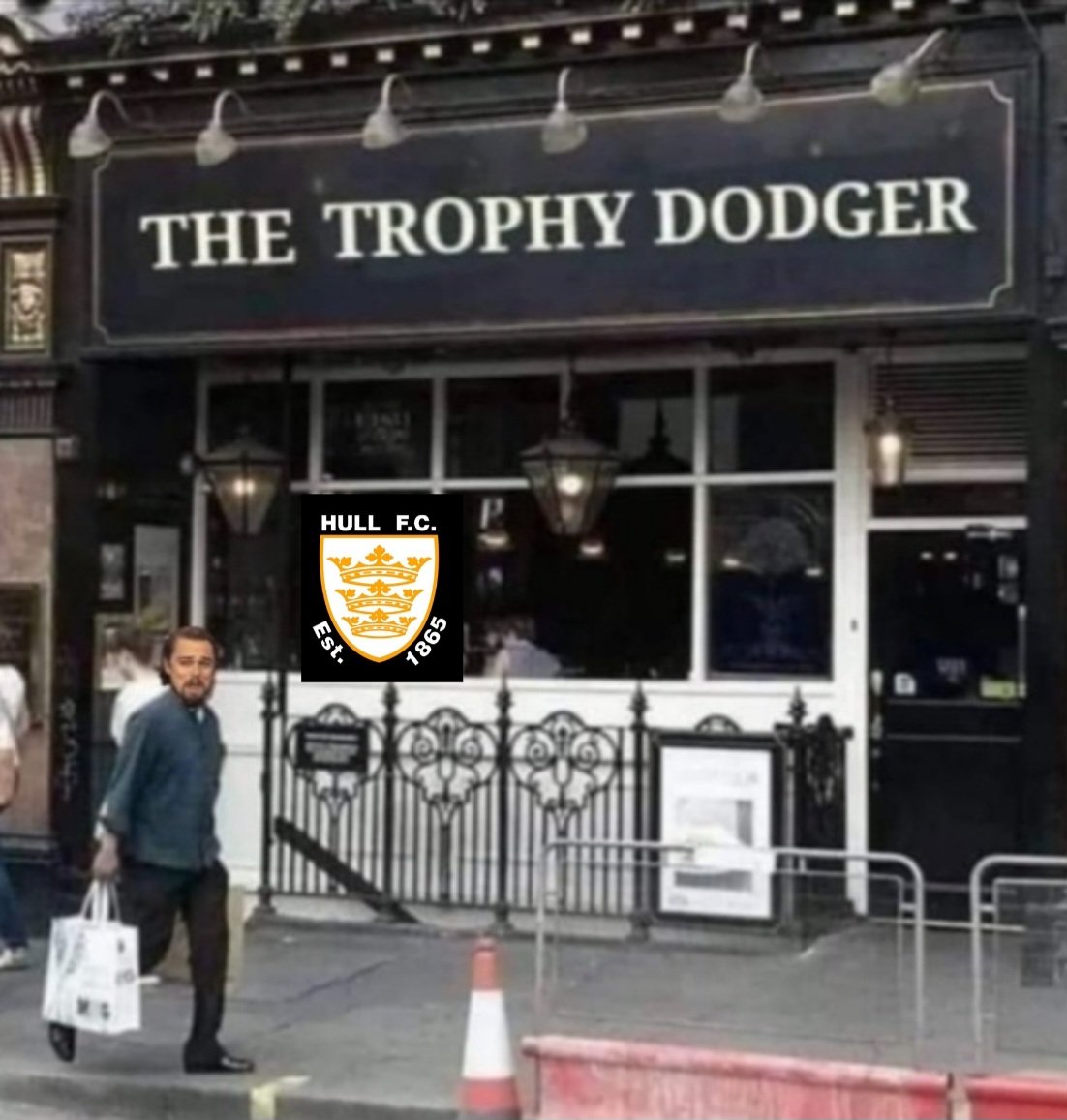 New Pub opening  down Analby Road 

20:17  tonight 

🏉