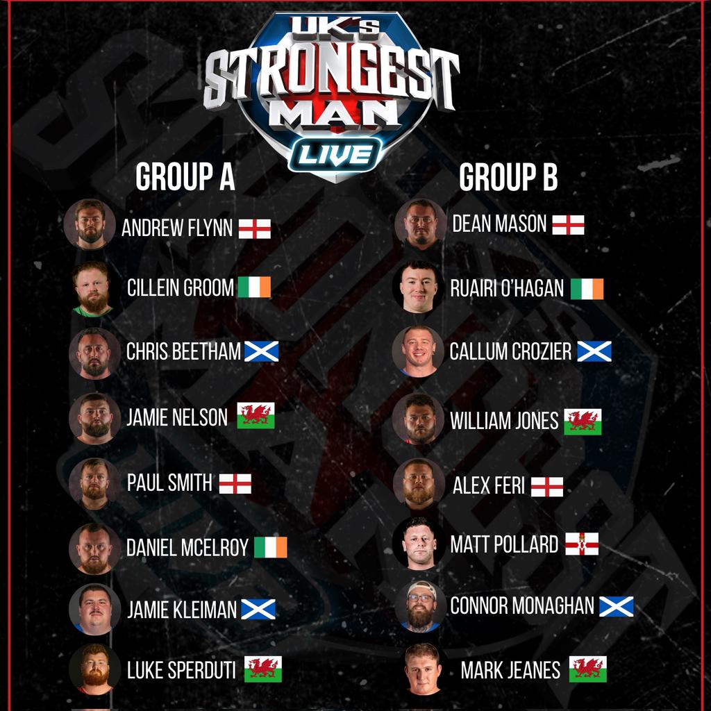 Ultimate Strongman tweet media