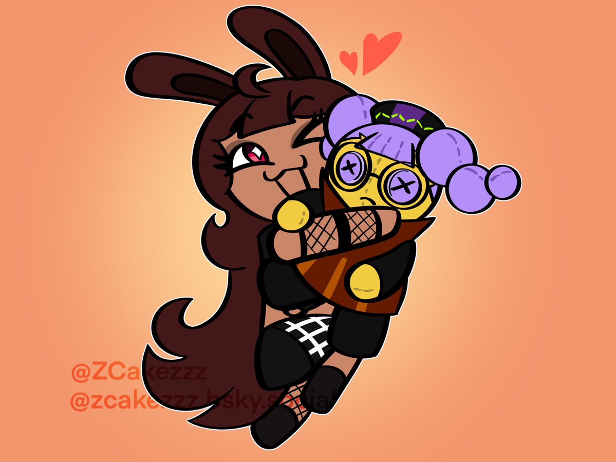 Atla Vtuber/Alchemist’s wife 💖💙🐰 tweet media