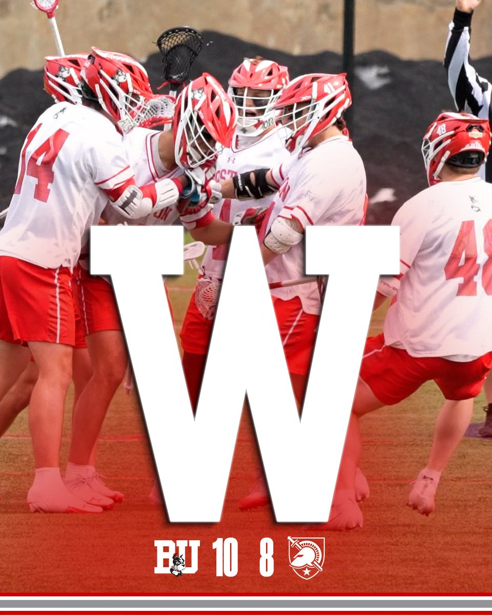 BU Men's Lacrosse tweet media