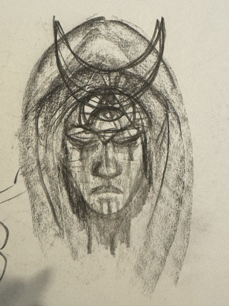 bill_codi's tweet photo. “Meditative Sketch” redesigned on Procreate. Next step, put it on paper. https://t.co/Uy1ossp57O
