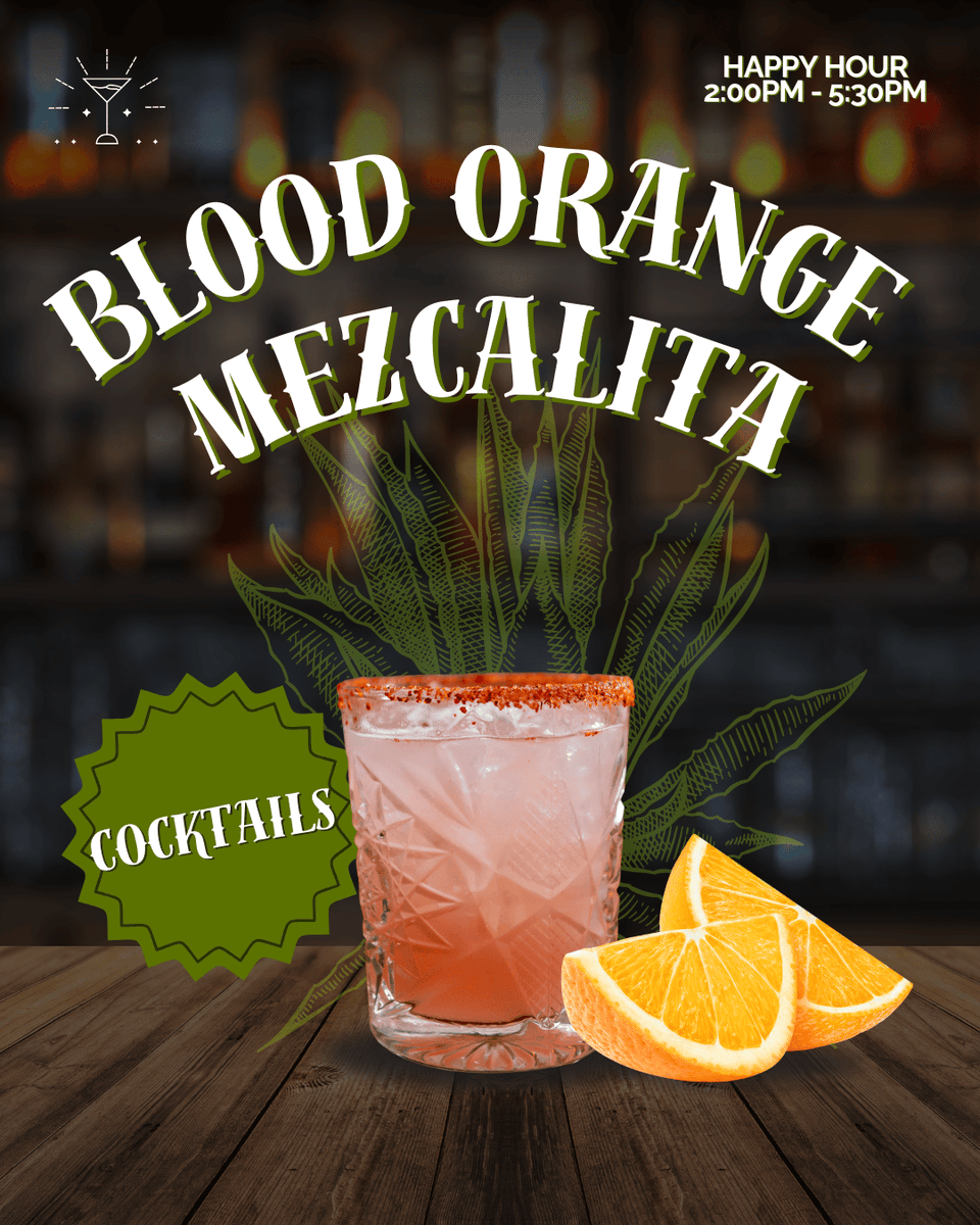 Citrus, mezcal, and a little magic. 🍹✨ Meet your new favorite drink. ✨ 😉

#MargaritaVibes #VerdeVibes #LocalLove verdeeatdrink.com