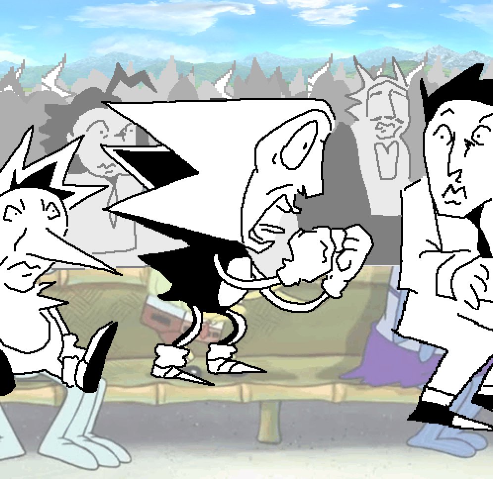 DeltaSanic tweet media