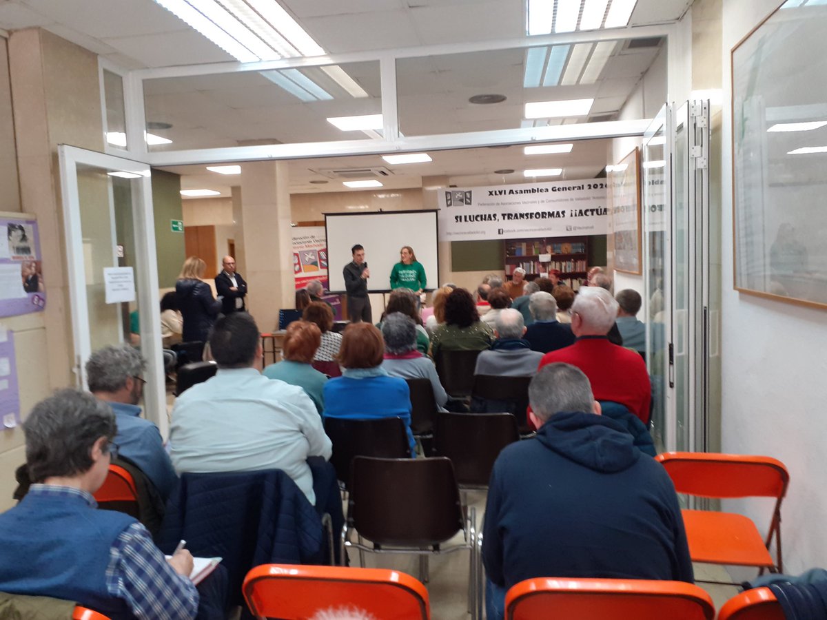 Federación de Asociaciones Vecinales de Valladolid tweet media