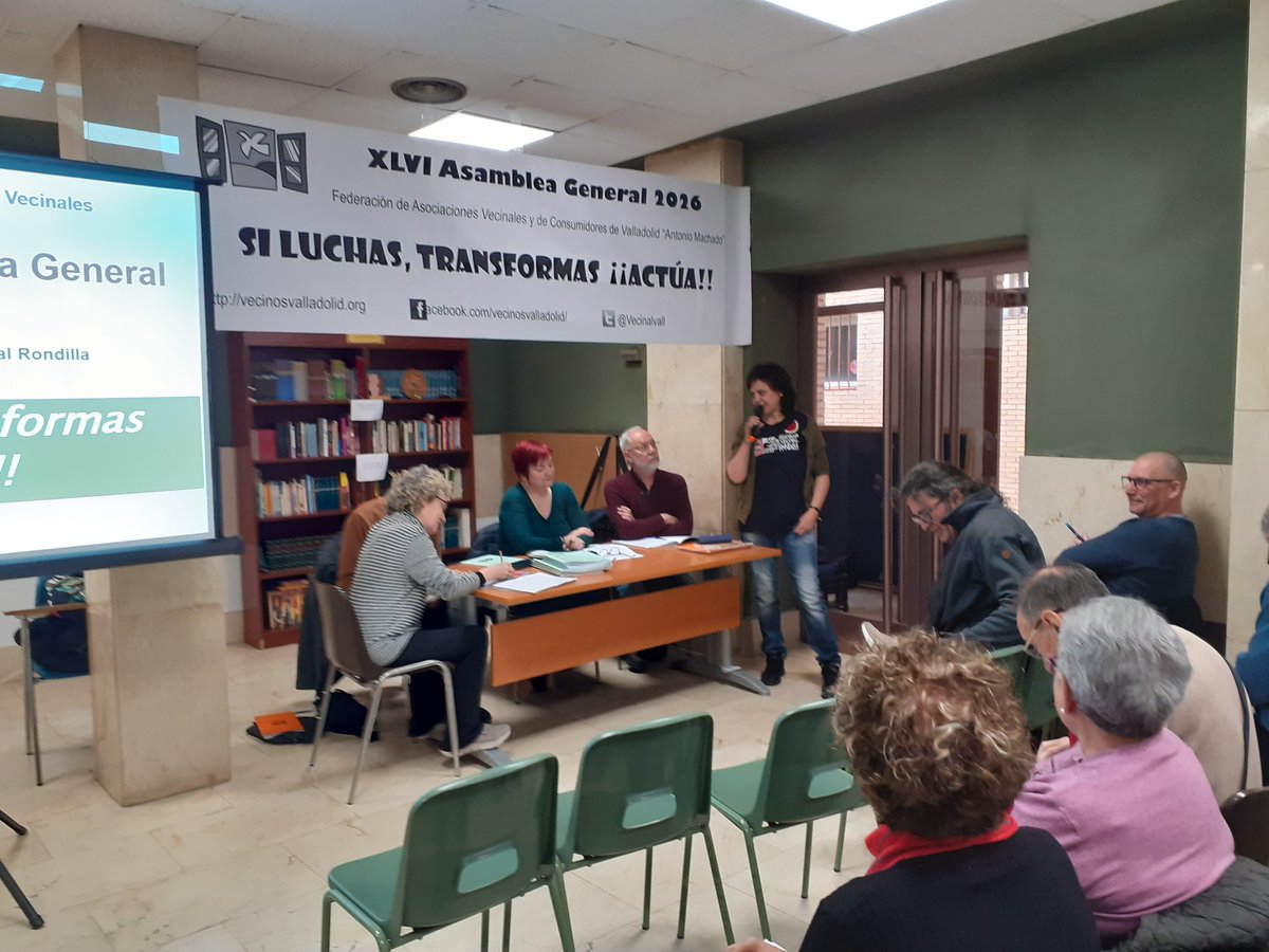 Federación de Asociaciones Vecinales de Valladolid tweet media