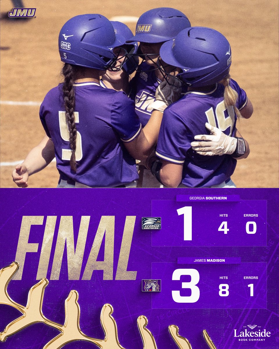JMU Softball tweet media