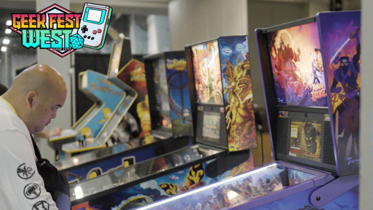 GeekFest West - Game Expo - Everything Geek tweet media