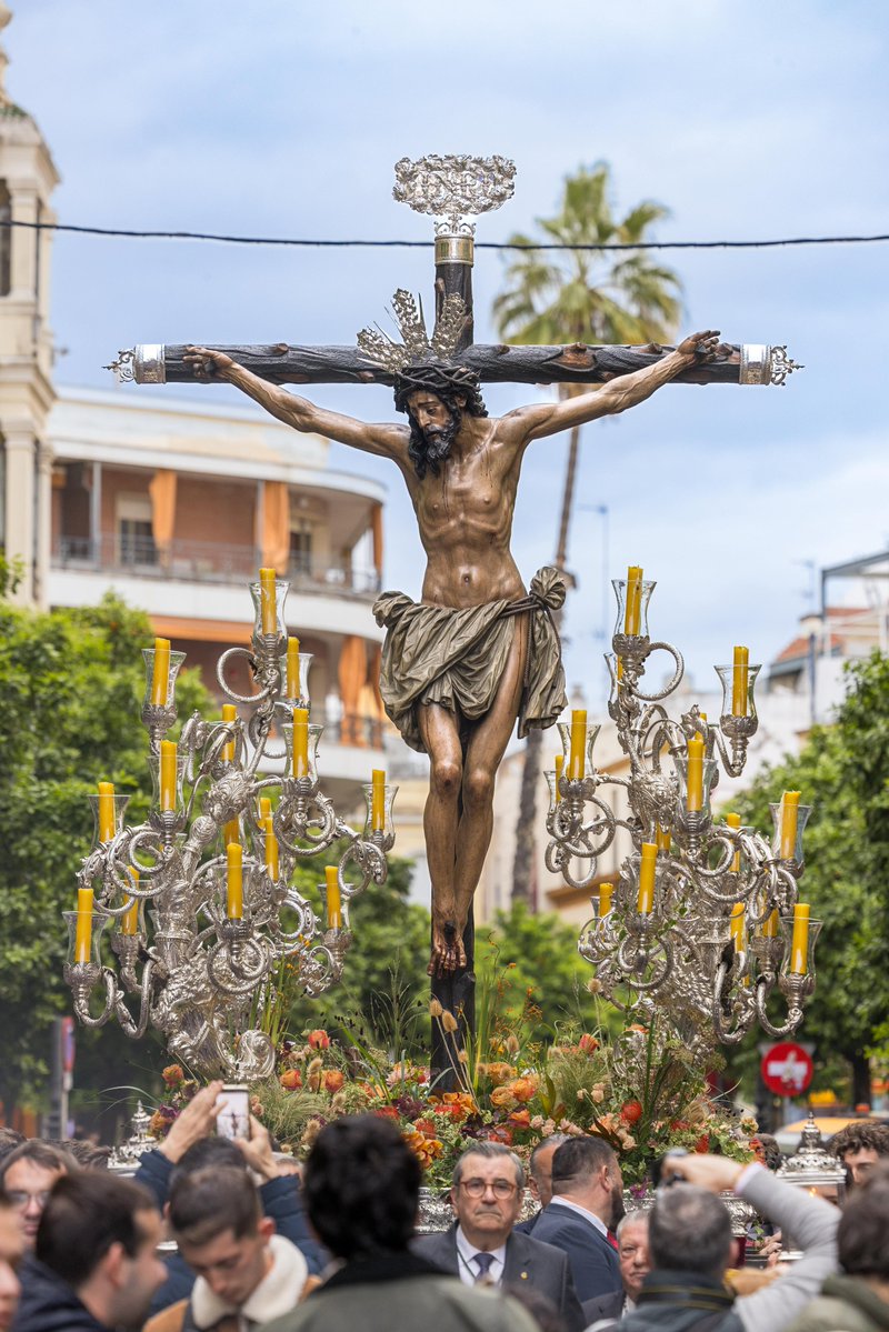 Hdad_Montserrat's tweet image. VÍA CRUCIS. SEGUNDA ESTACIÓN|
✝️: Jesús, traicionado por Judas, es arrestado
🗣️: Hermandad de La Carretería (@HdadCarreteria )
📍: C/ Canalejas esquina con C/ Rafael González Abreu 
🕒: 19:00
📷:  (@Randofer94 ), (@PMFotoscofrades ) (@xiscopol05)