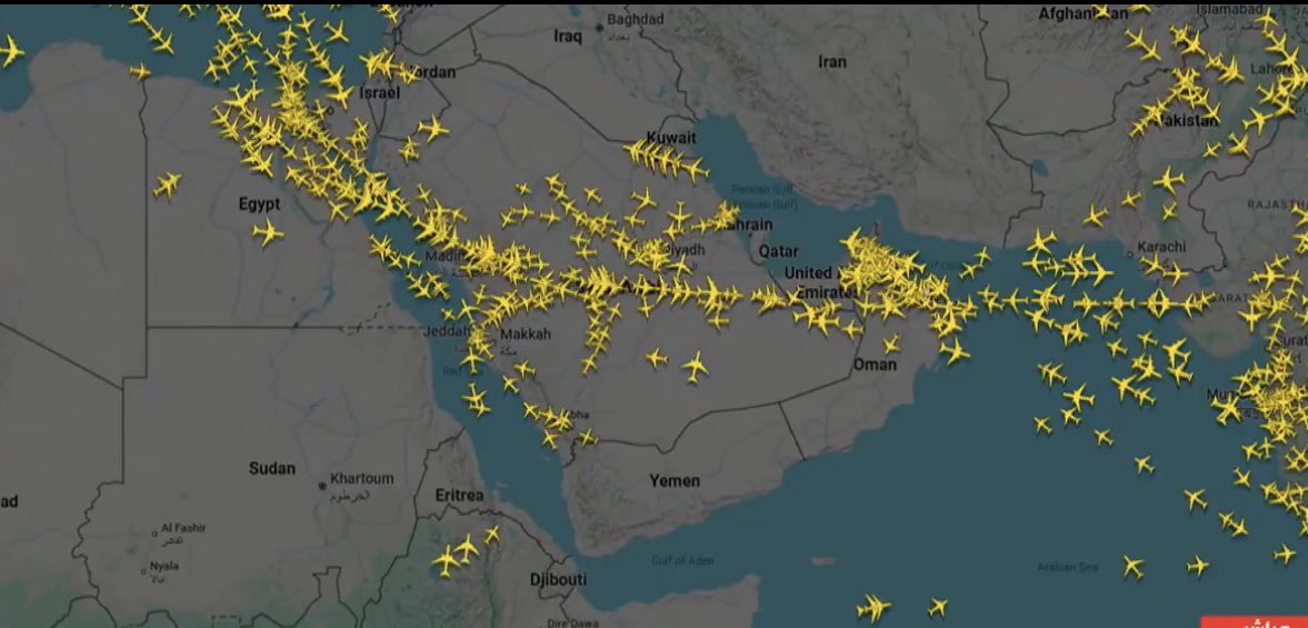 حركة الملاحة الجوية: التحديات والإجراءات في الأوقات الحرجة
