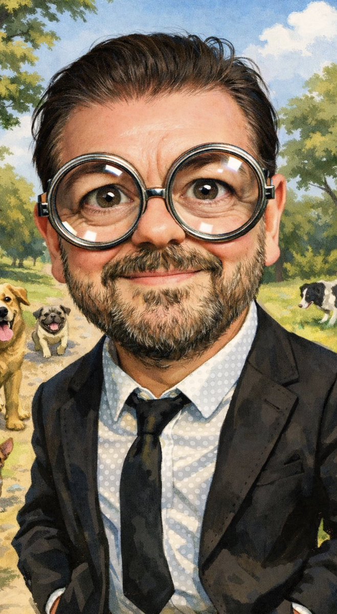 Ricky Gervais tweet media