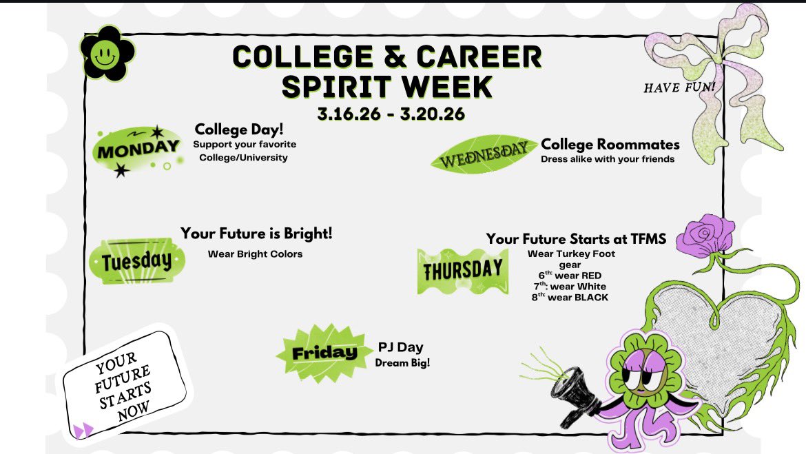 Turkey Foot Middle School tweet media